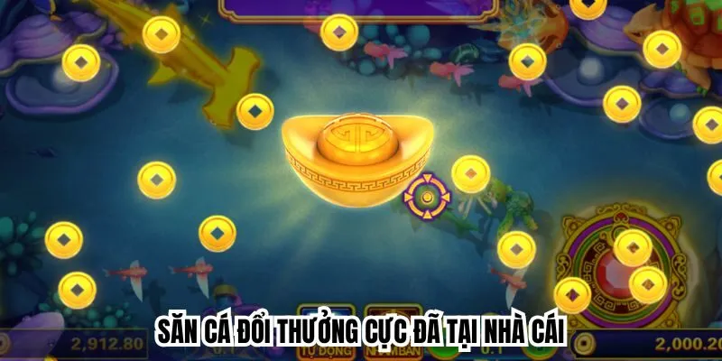 Game săn cá thần tài đơn giản, mang tới thưởng lớn