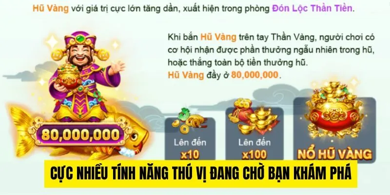 Cực nhiều tính năng thú vị đang chờ bạn khám phá