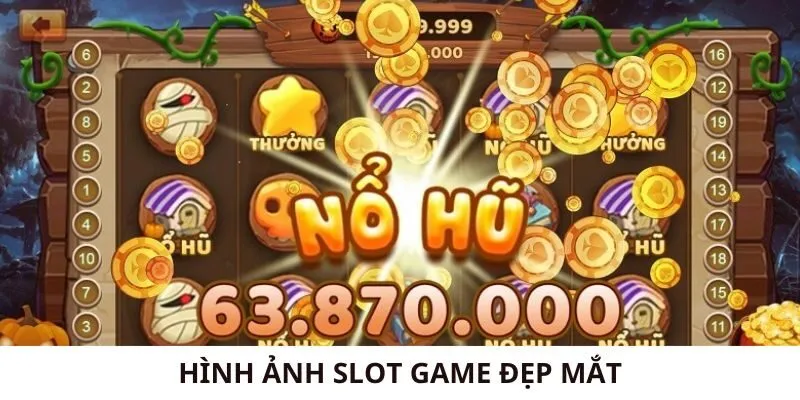 Hình ảnh chuyên mục slot game đẹp mắt