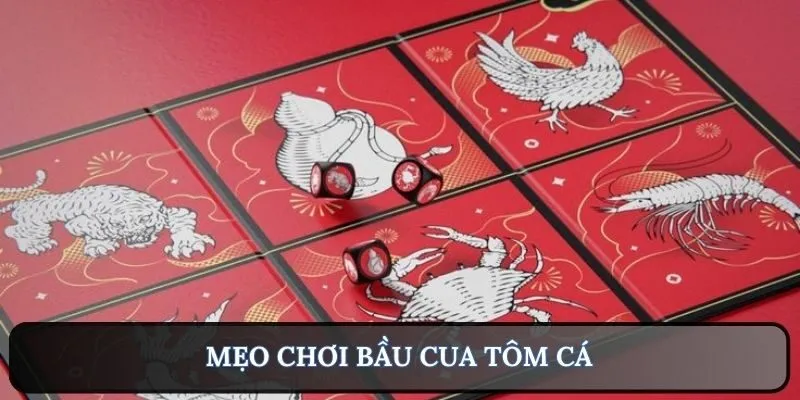 Những mẹo đặt cược bầu cua tôm cá thông dụng nhất